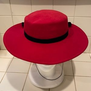 Doeskin felt wool hat made In USA